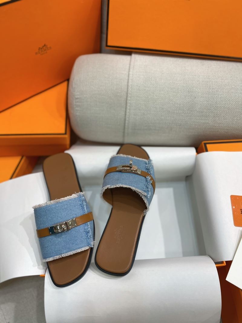 Hermes Slippers